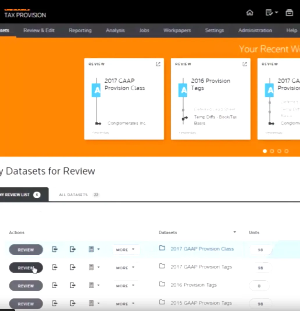 ONESOURCE Tax Provision Cost & Reviews - Capterra Australia 2026