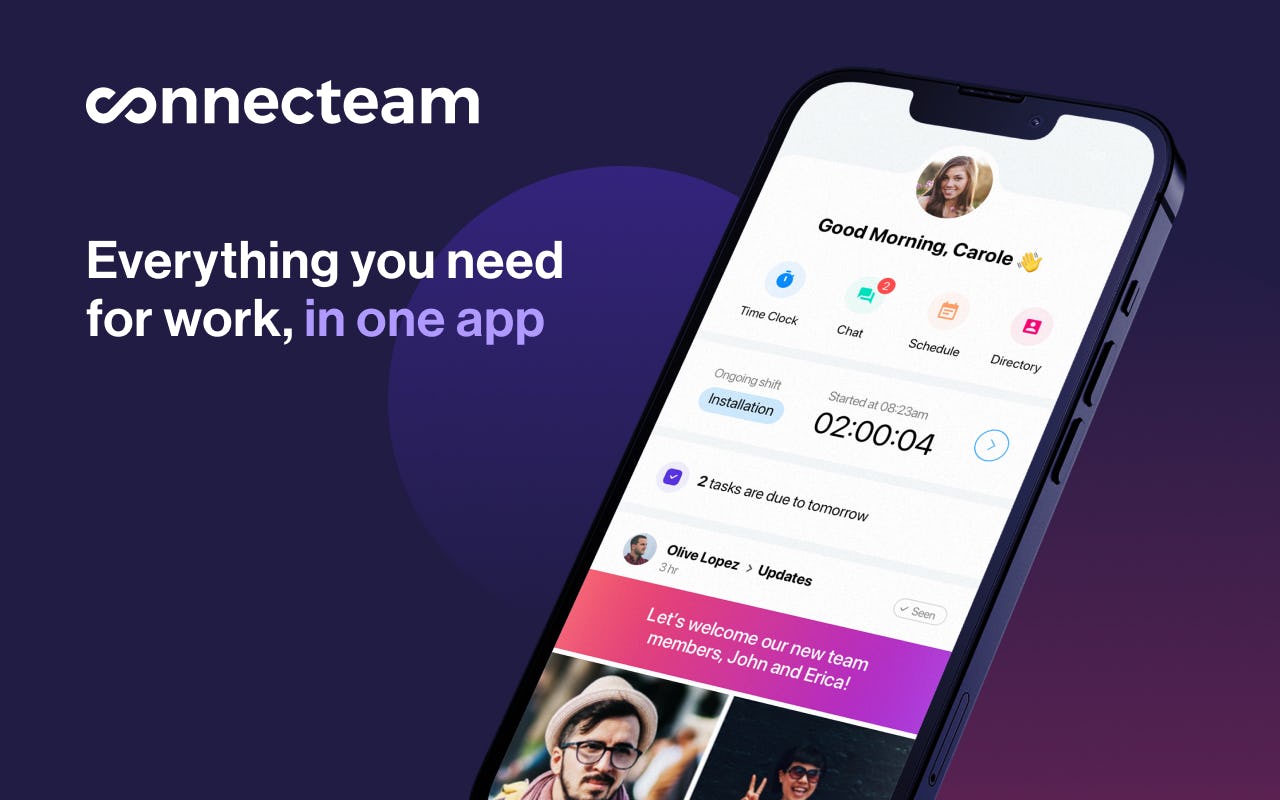 Connecteam Software - 1