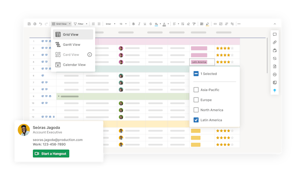 Smartsheet Reviews, Demo & Pricing - 2021