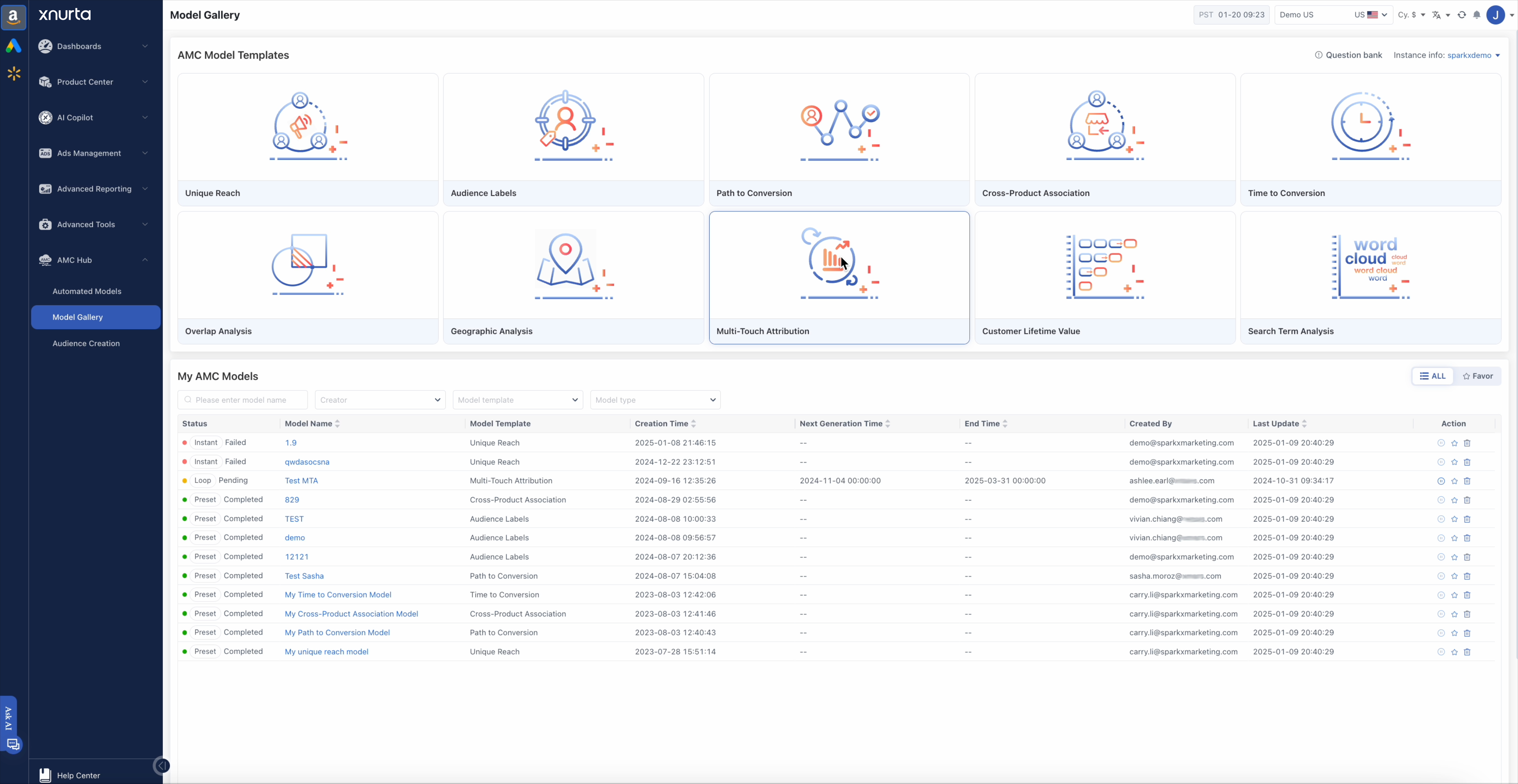 Xnurta screenshot: Unlock the power of programmatic Amazon advertising to develop highly effective campaign strategies. Our comprehensive optimization techniques are designed to maximize campaign performance and help you achieve your desired business objectives.
