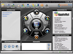 AmberPOS Software - Main menu - thumbnail