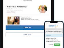 VolunteerMatters Software - Mobile and Kiosk Time Tracking
