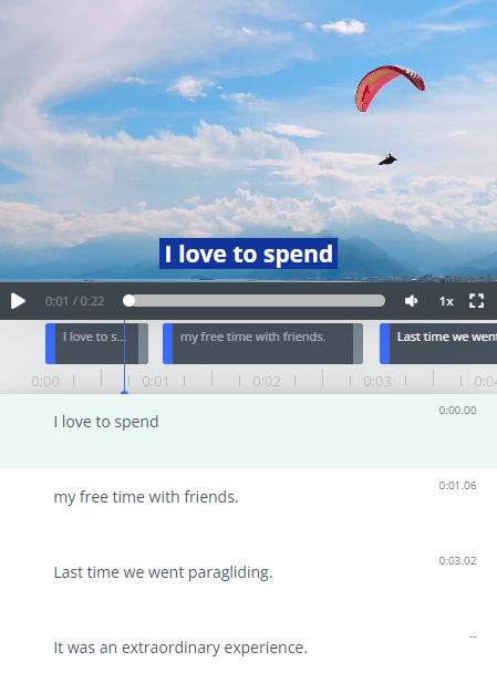 Subtiled.com screenshot: Subtiled.com annotations