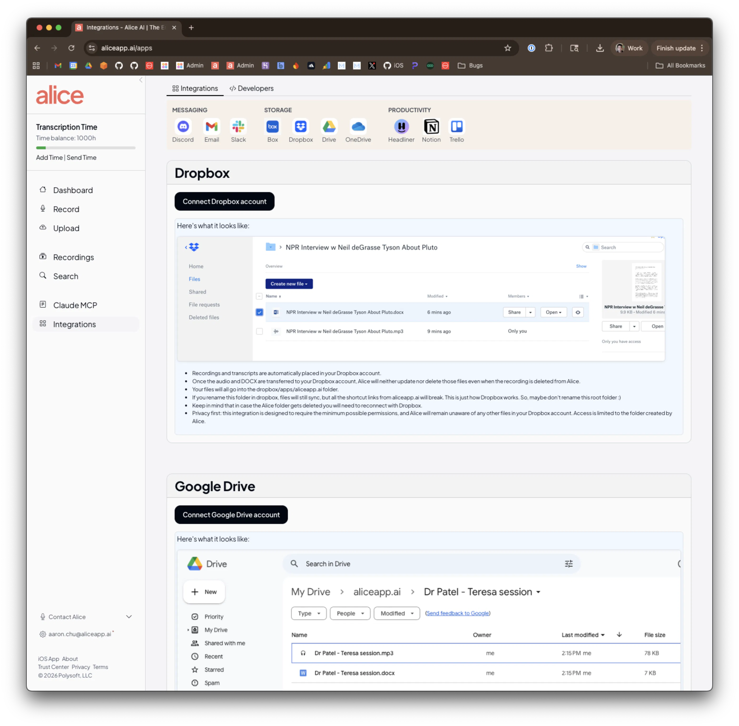 Alice Cost & Reviews - Capterra Australia 2026