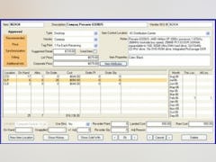 Iridium Retail Manager Software - Iridium Retail Manager inventory details - thumbnail