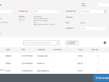 MicroBiz Cloud POS Software - Manage Layaways, Work Orders, Deliveries and Phone Orders - Manage layaways, phone orders and orders in progress.  You can collect a deposit and set whether the order will be fulfilled via store pick-up, shipment or delivery.