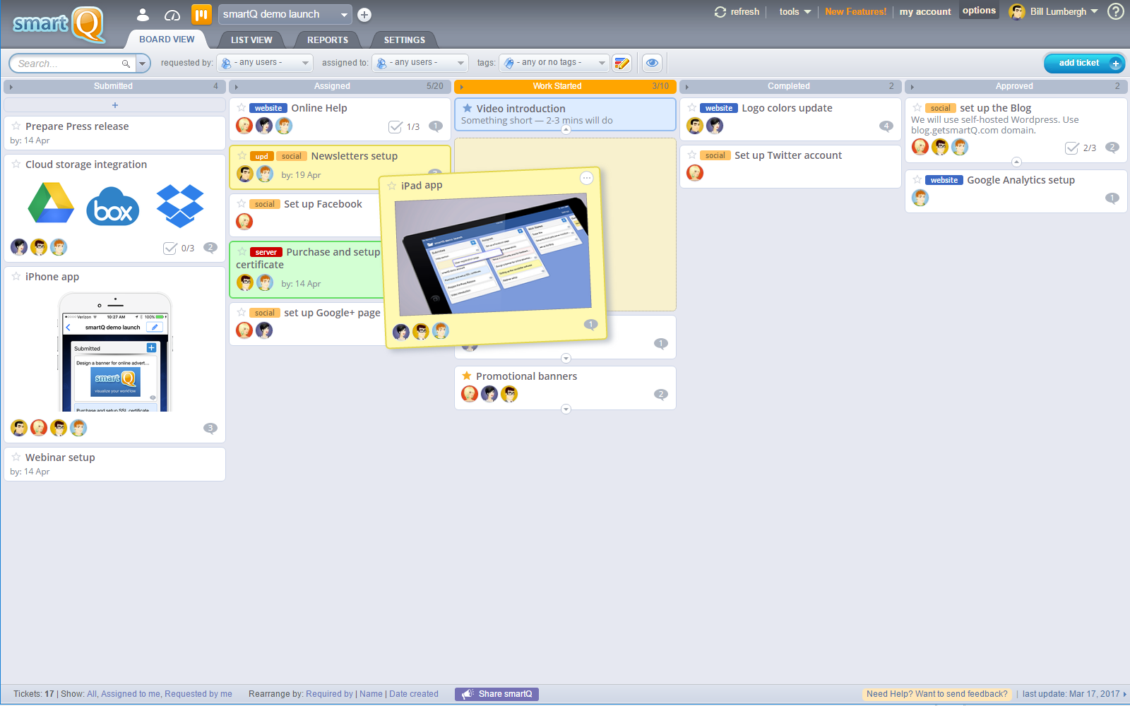 smartQ Software - 1