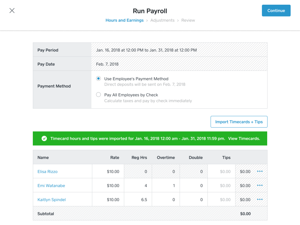 How Much Does Square Payroll Cost