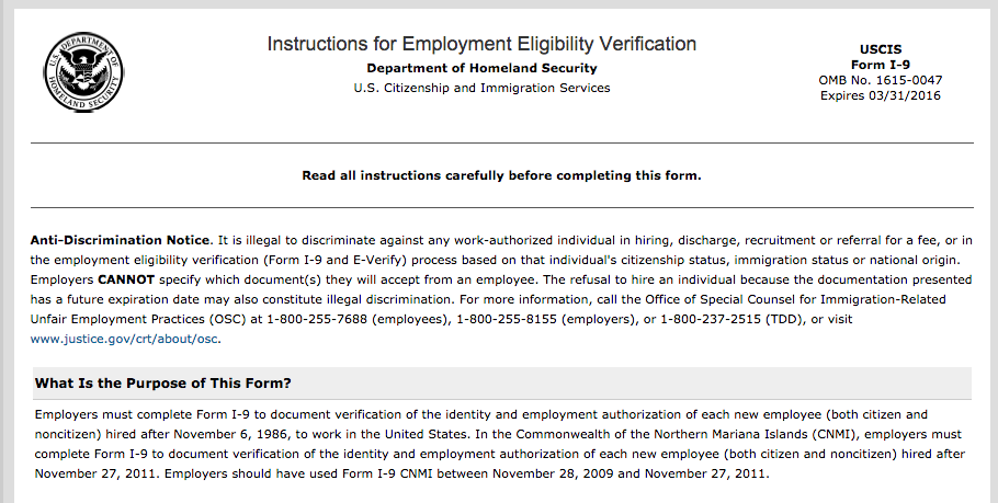 ClearCompany I-9 Management