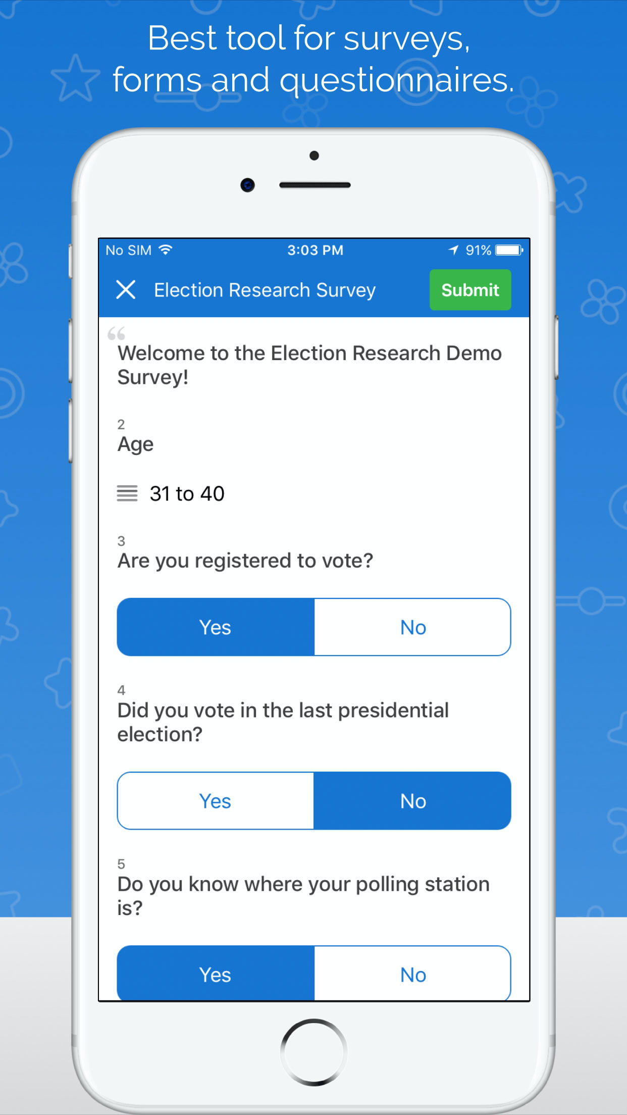 QuickTapSurvey Software - 11