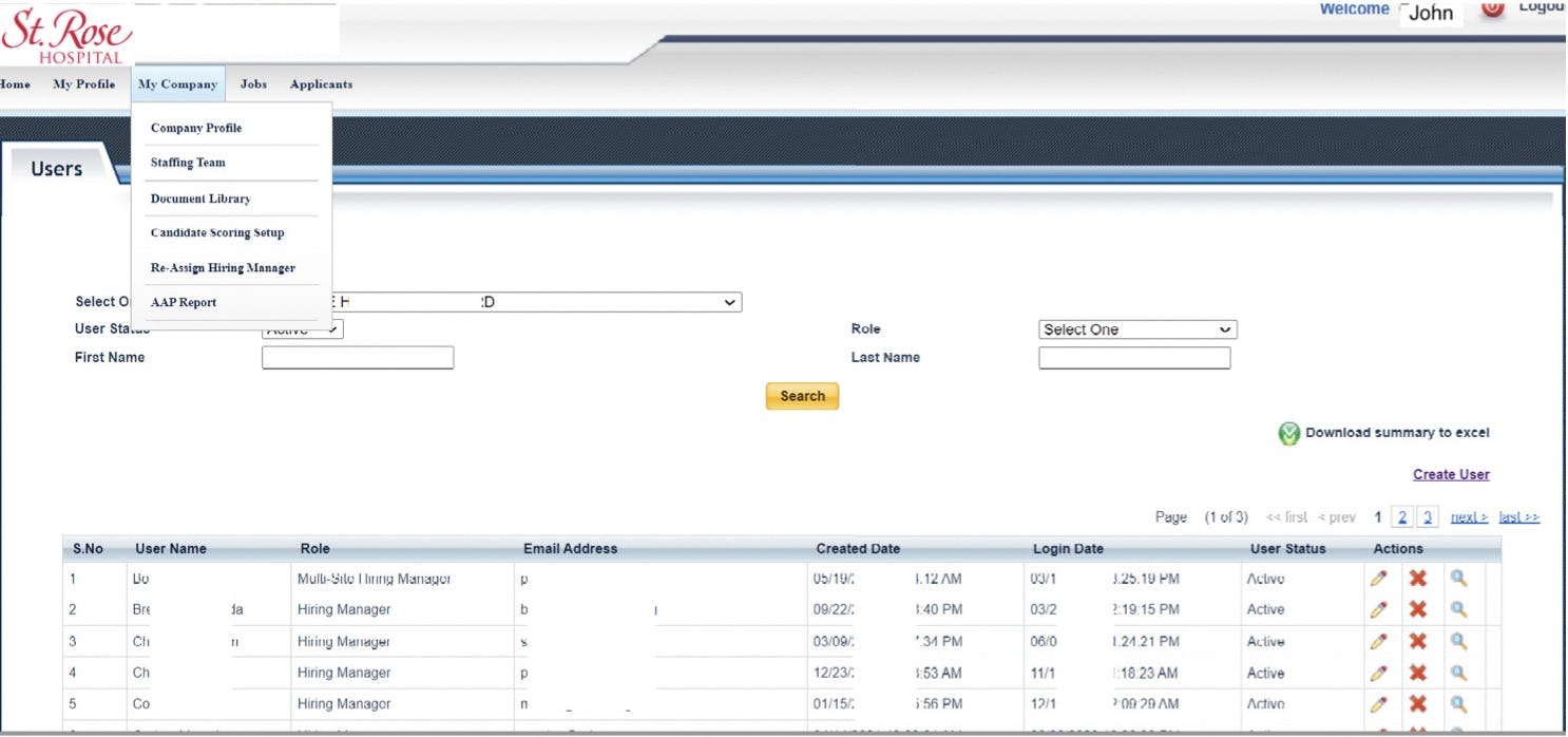 Smart Hires Software - Unlimited Role based users