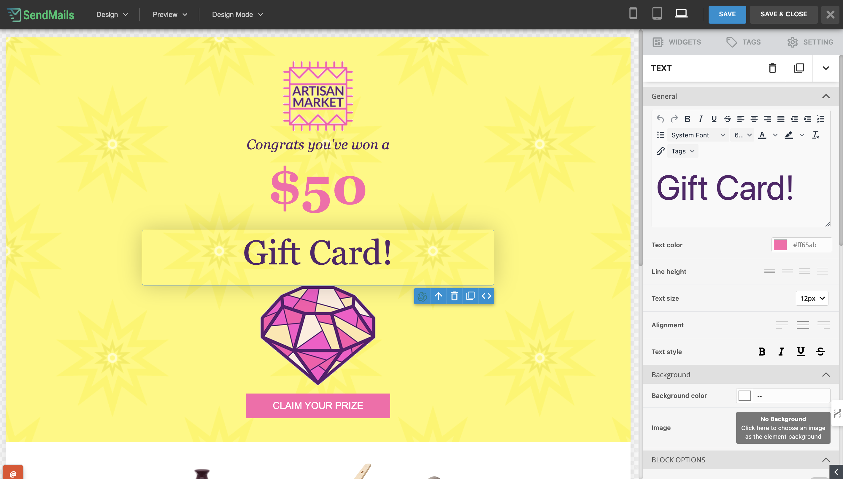 SendMails Software - 2