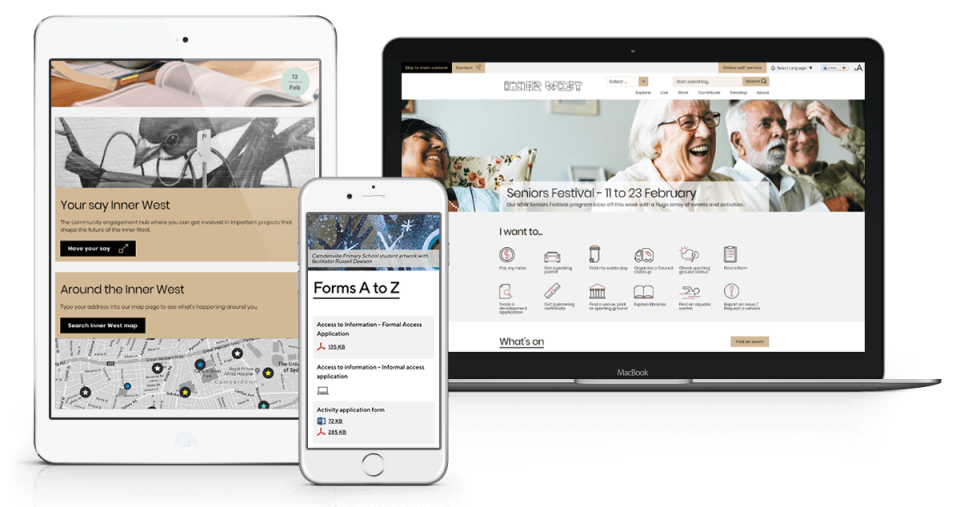 InnerWest Council Website-thumb