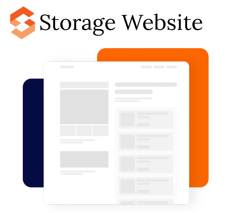 Storage Website