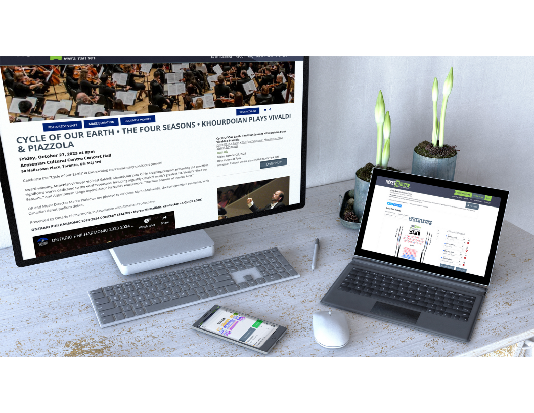 TicketWindow screenshot