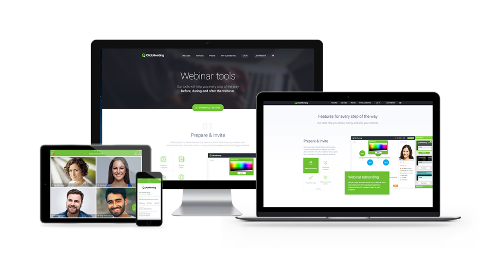 ClickMeeting Software - 3