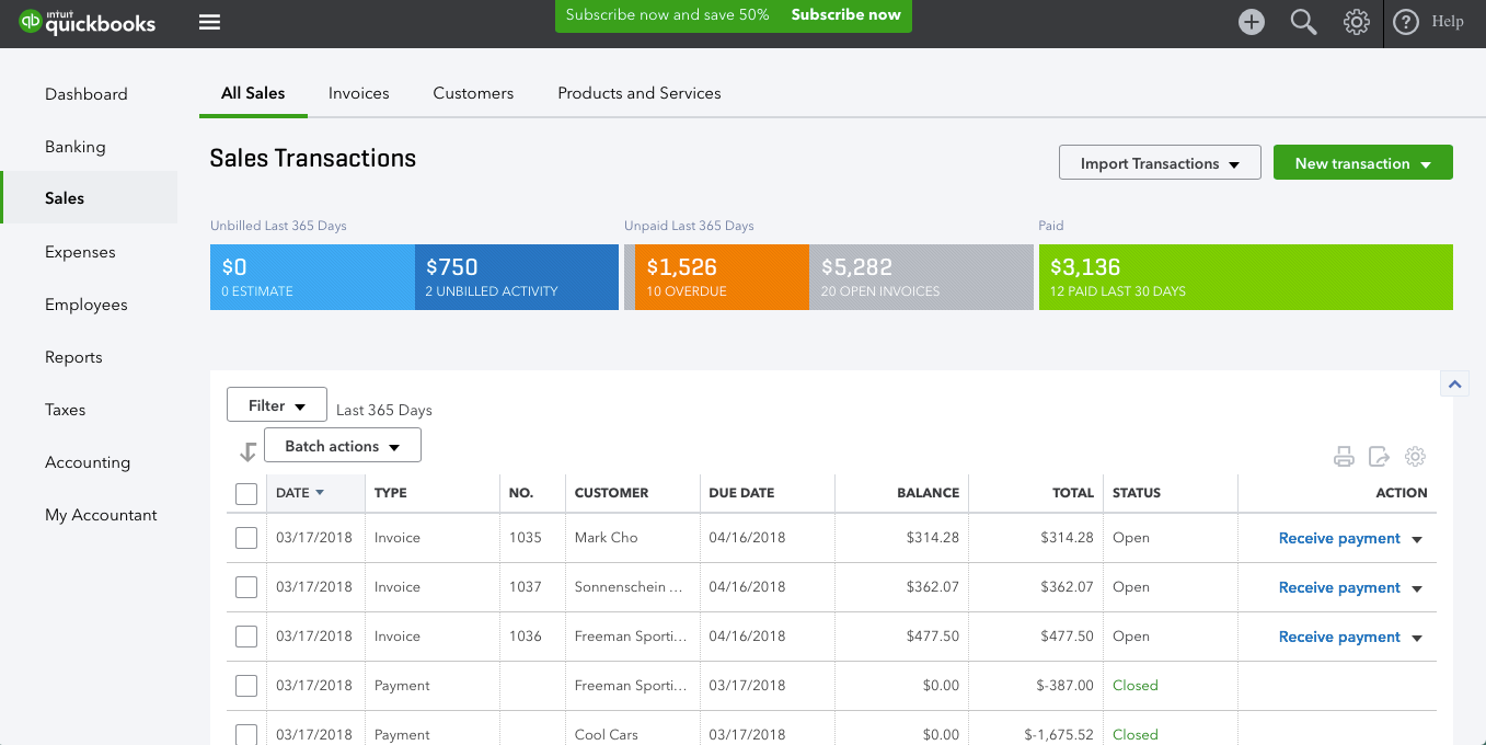 quickbooks time tracking for employees