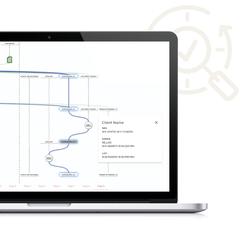 Tracts screenshot: The centralized online software promises real time progress tracking with anytime accessibility and secured cloud-based storage