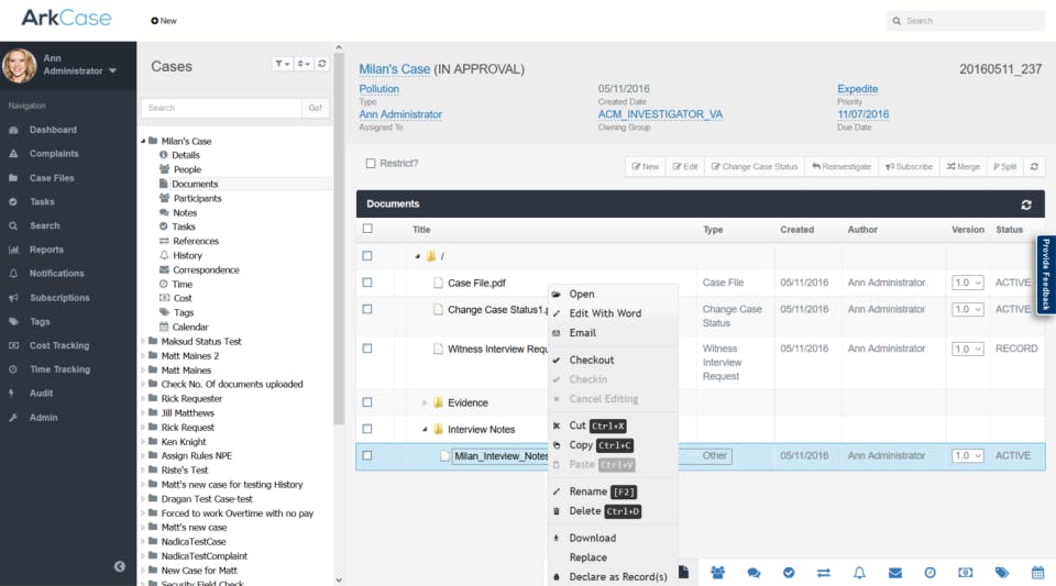 Arkcase ArkCase Pricing, Alternatives & More 2023 - Capterra