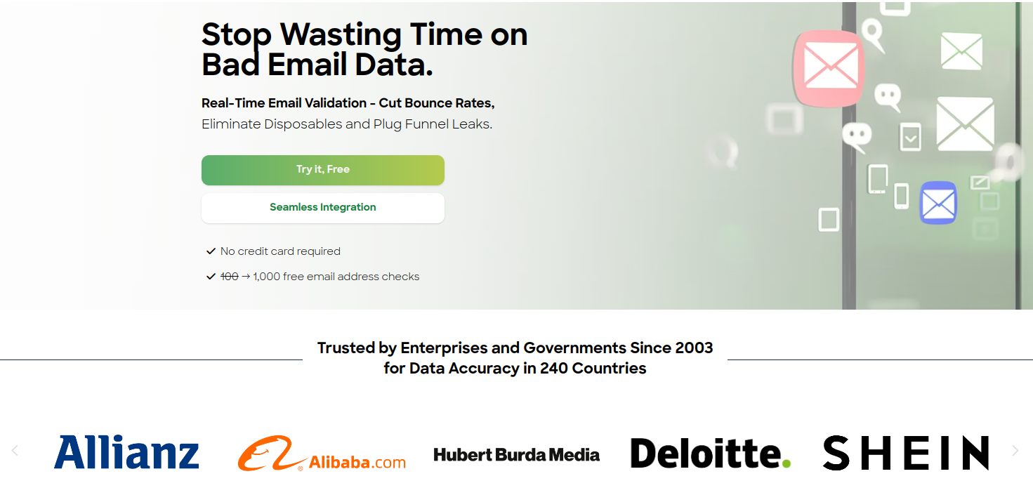 Byteplant Email Validator