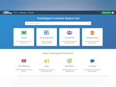 TeamSupport Software - TeamSupport customer hub - thumbnail