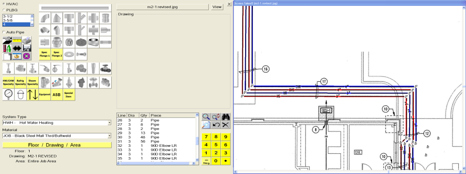 WenDuct and WenPipe Software - 2