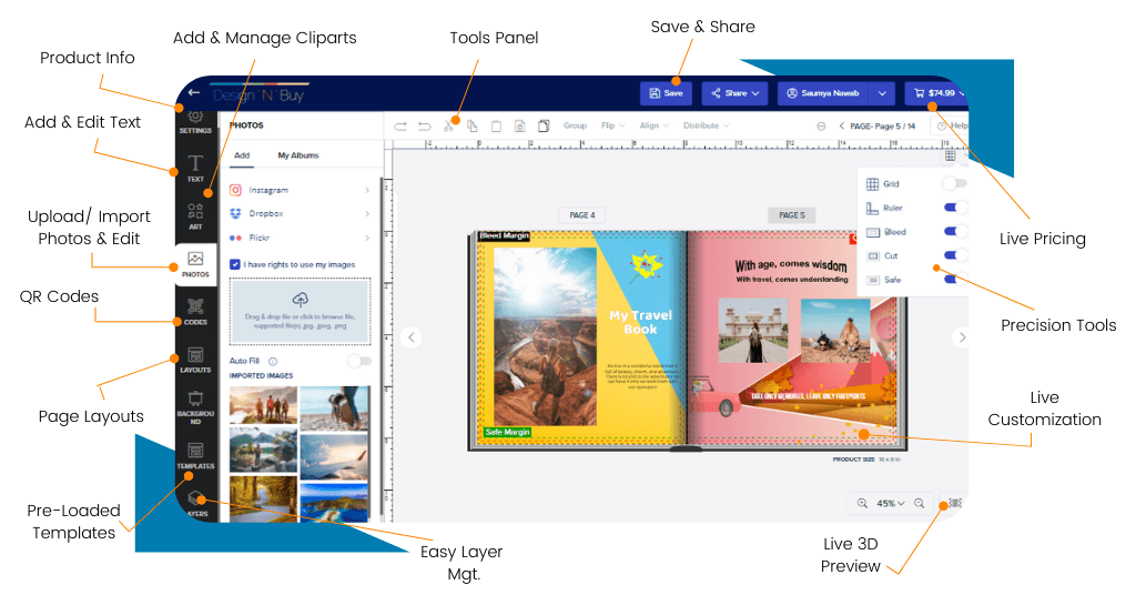 All-in-One Web2Print Software - 1