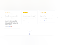 ReviewTrackers Software - The Amplify widget allows you to display reviews anywhere on your website - the social proof your brand needs to close more business and improve search result visibility.