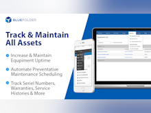 BlueFolder Software - Keep Track of and Maintain All Critical Assets. Increase equipment uptime and easily track serial numbers, warranties, service histories, and more.