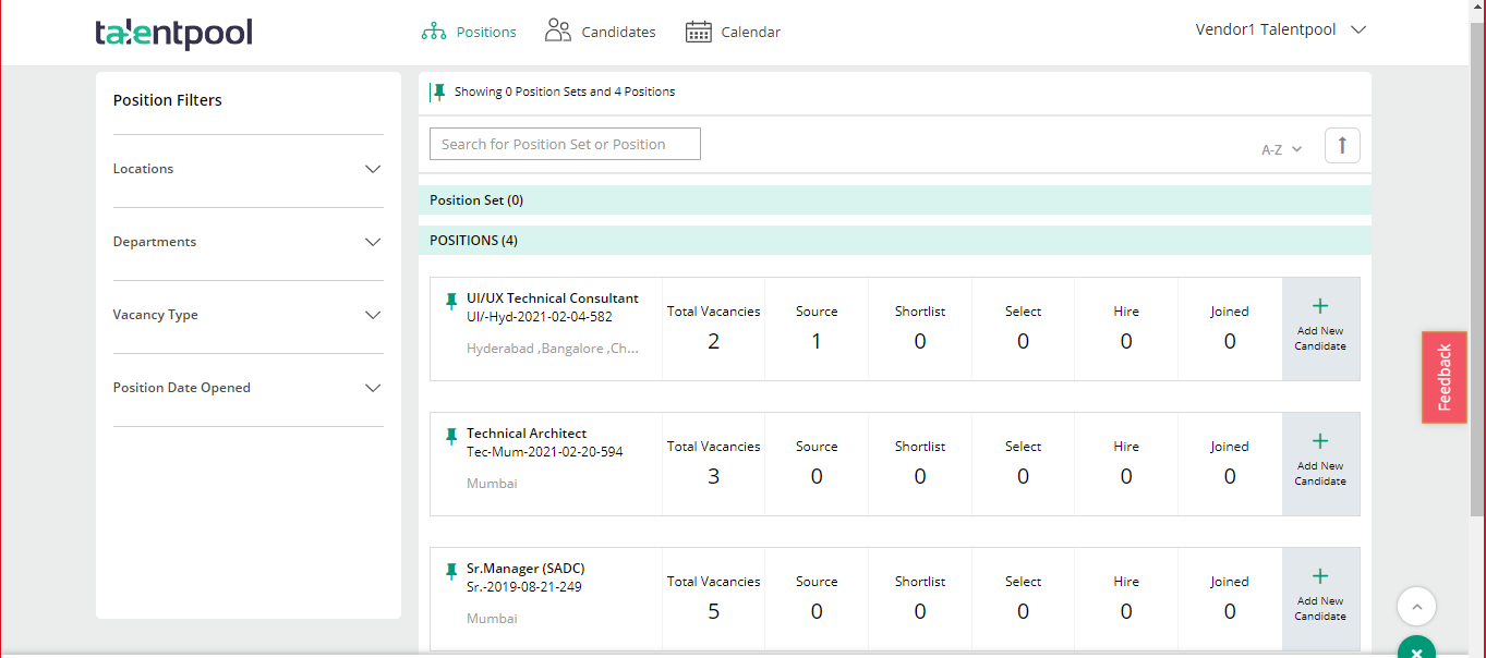 Talentpool Software - 5