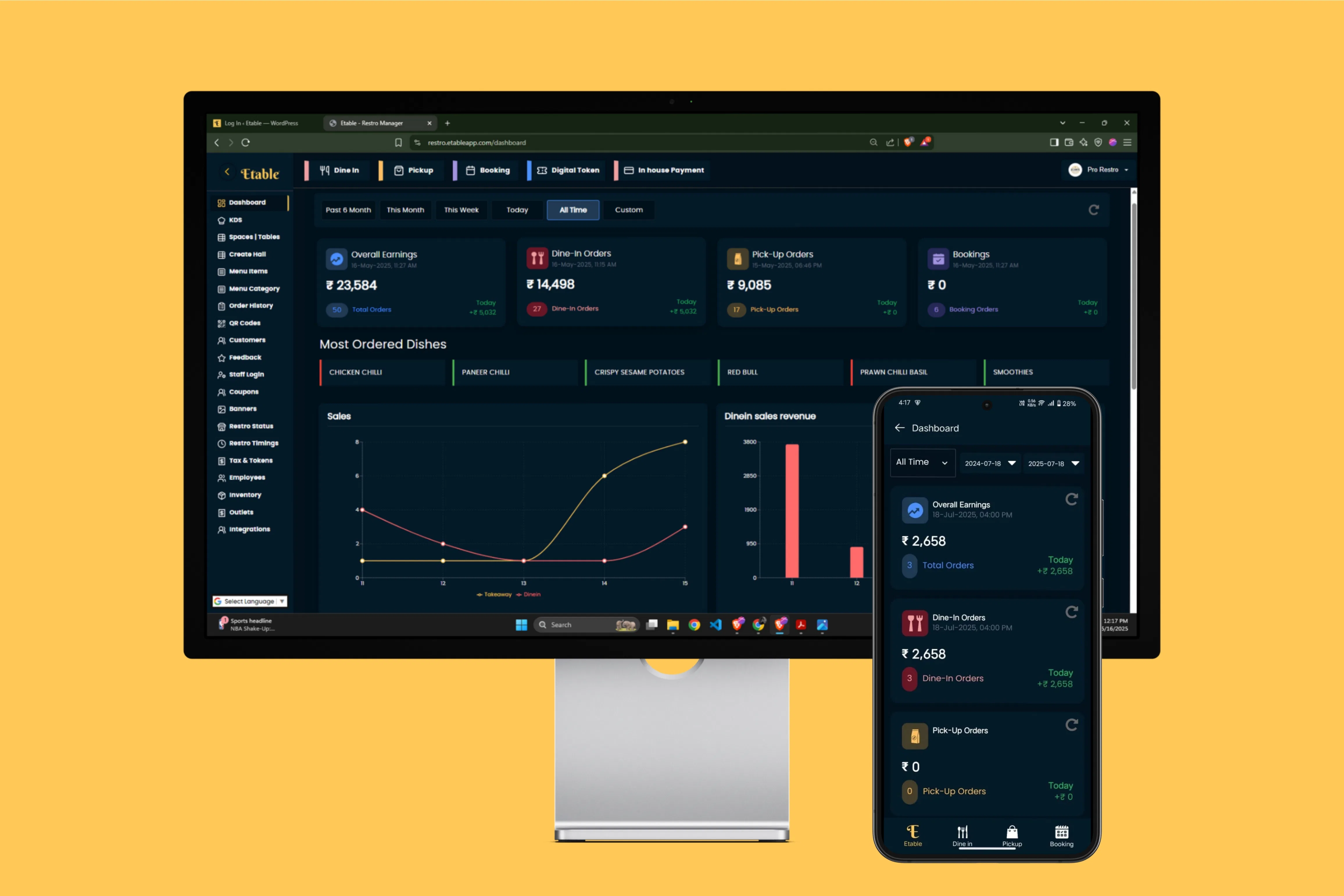 Restro Entry Etable Restro Manager Price, Features, Reviews & Ratings - Capterra India