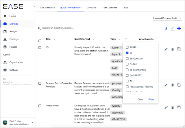 EASE vs MasterControl Quality Excellence - 2025 Comparison - Software ...