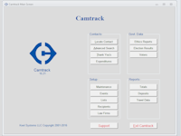 Camtrack Software - 1 - Vorschau