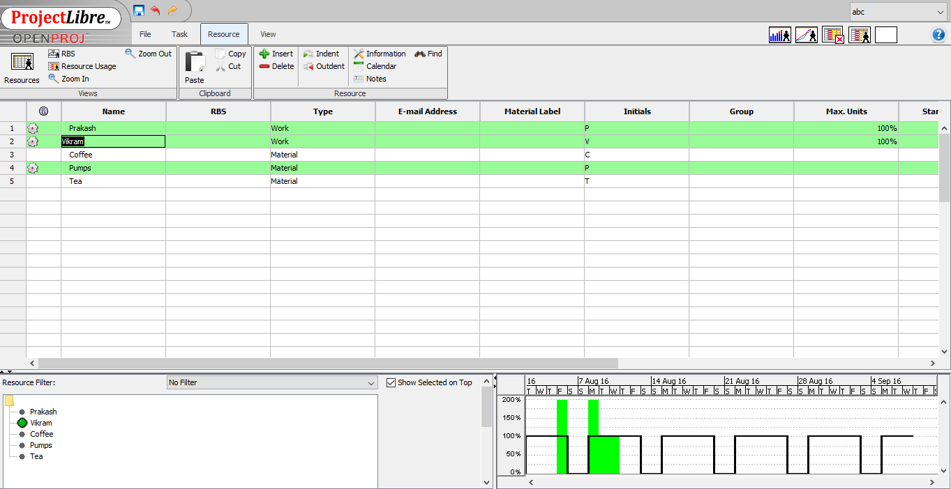 Projectlibre Software - 2021 Reviews, Pricing & Demo