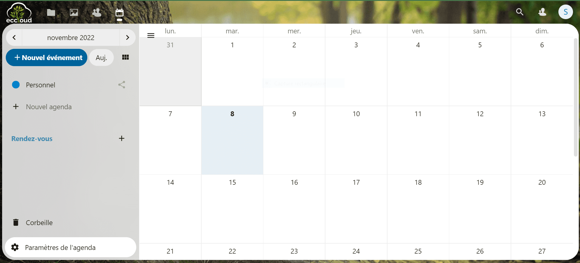TimeTec Leave calendar