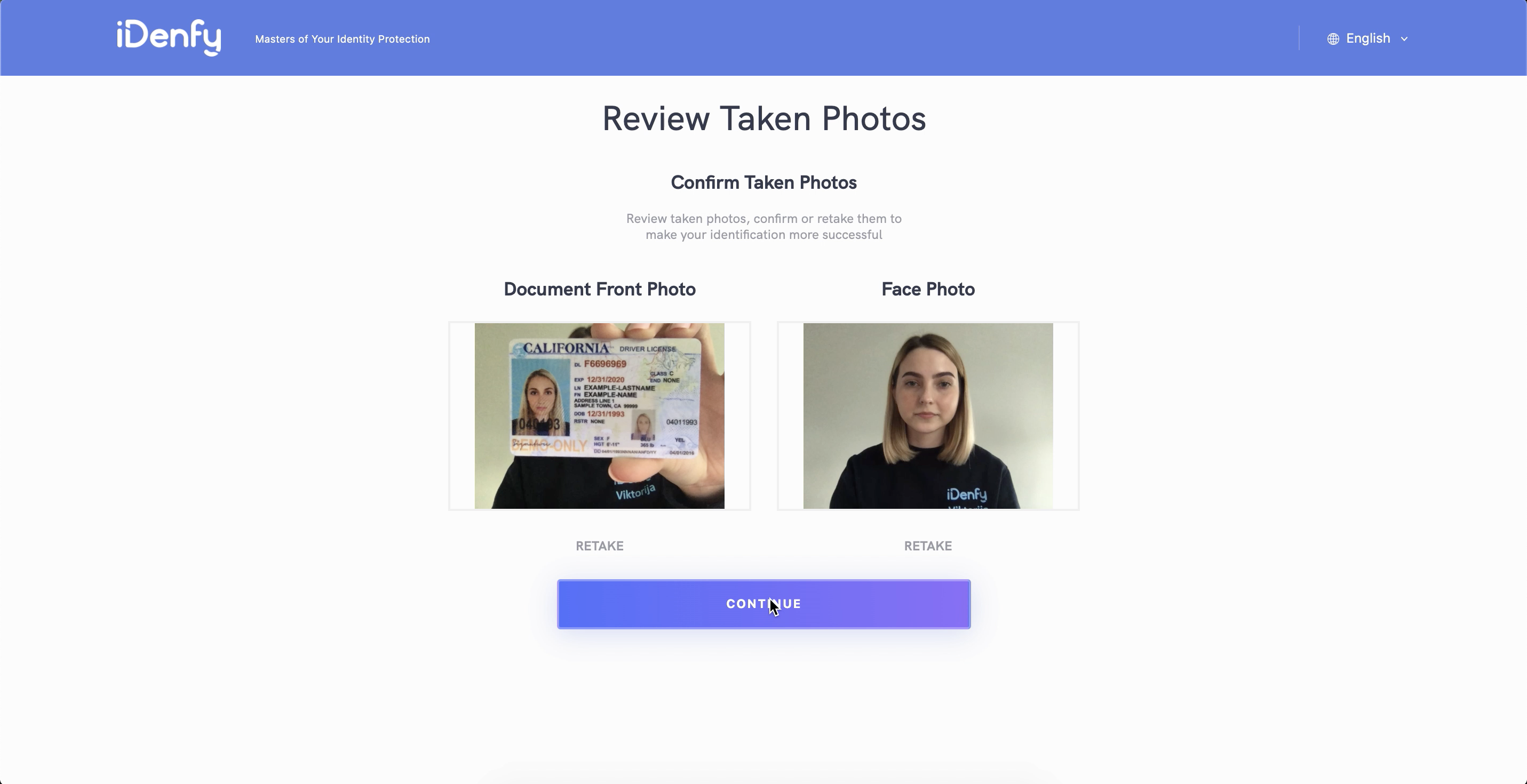 iDenfy Software - 5