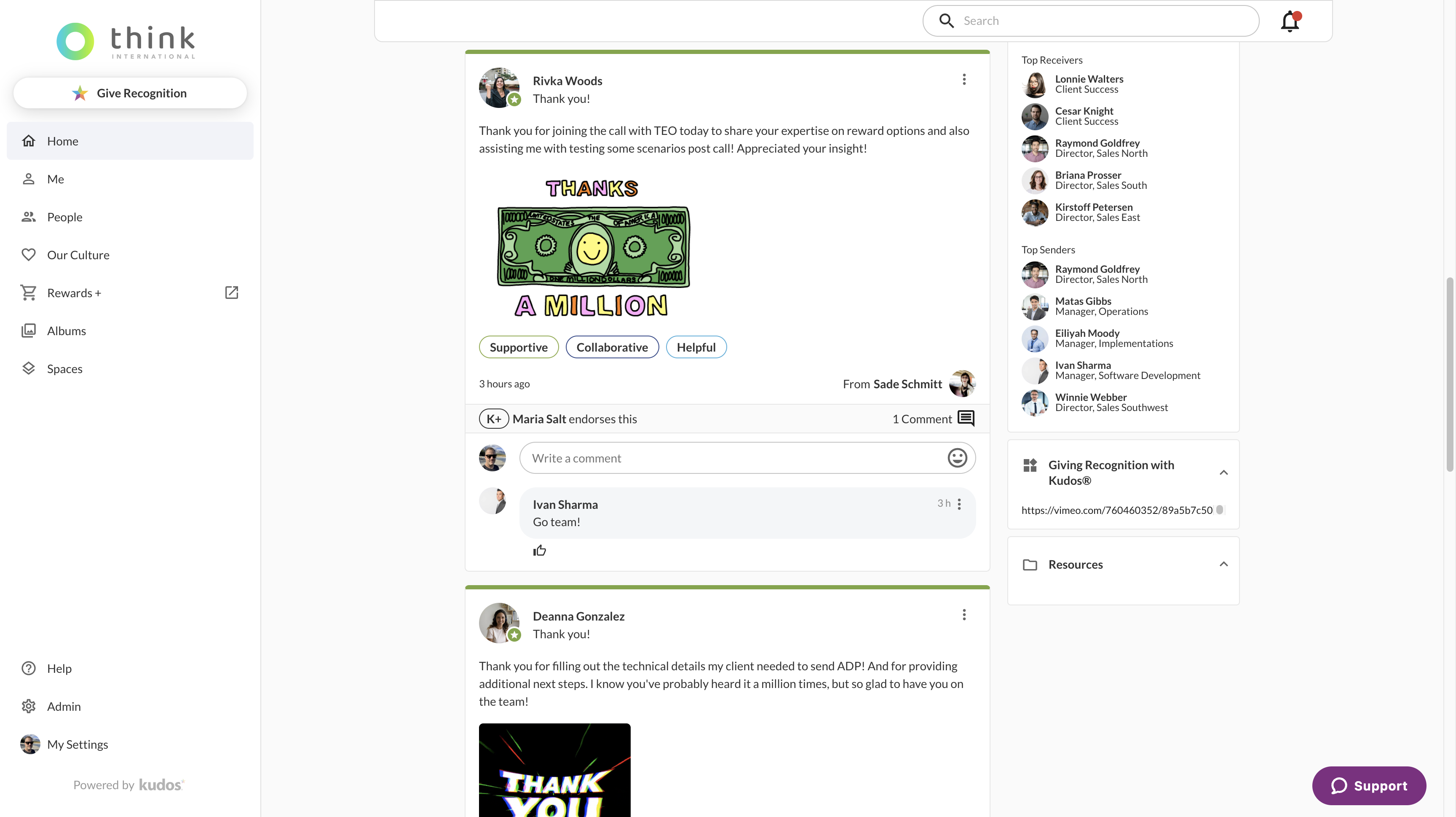 Kudos Pricing, Alternatives & More 2024 Capterra