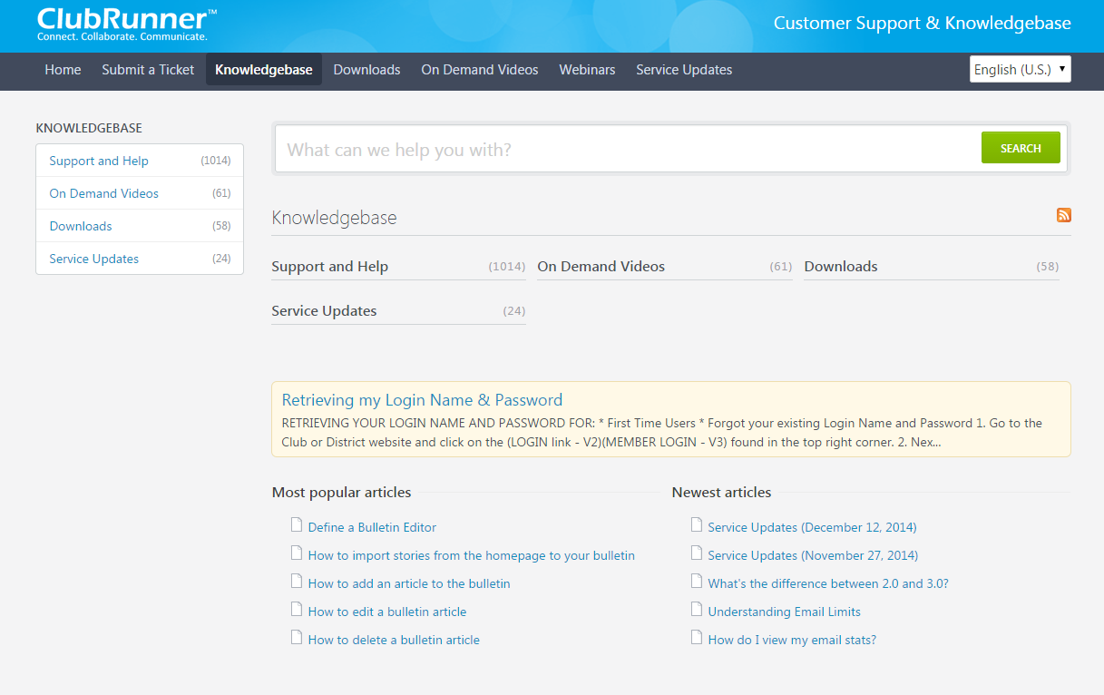ClubRunner Software 2023 Reviews, Pricing & Demo