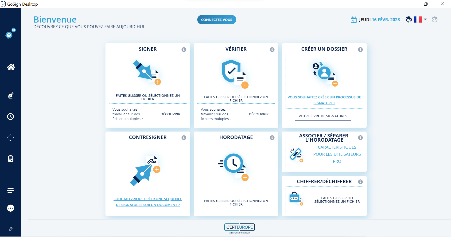 GoSign Logiciel - 1