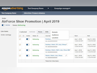 Amazon DSP Software - 1 - Vorschau