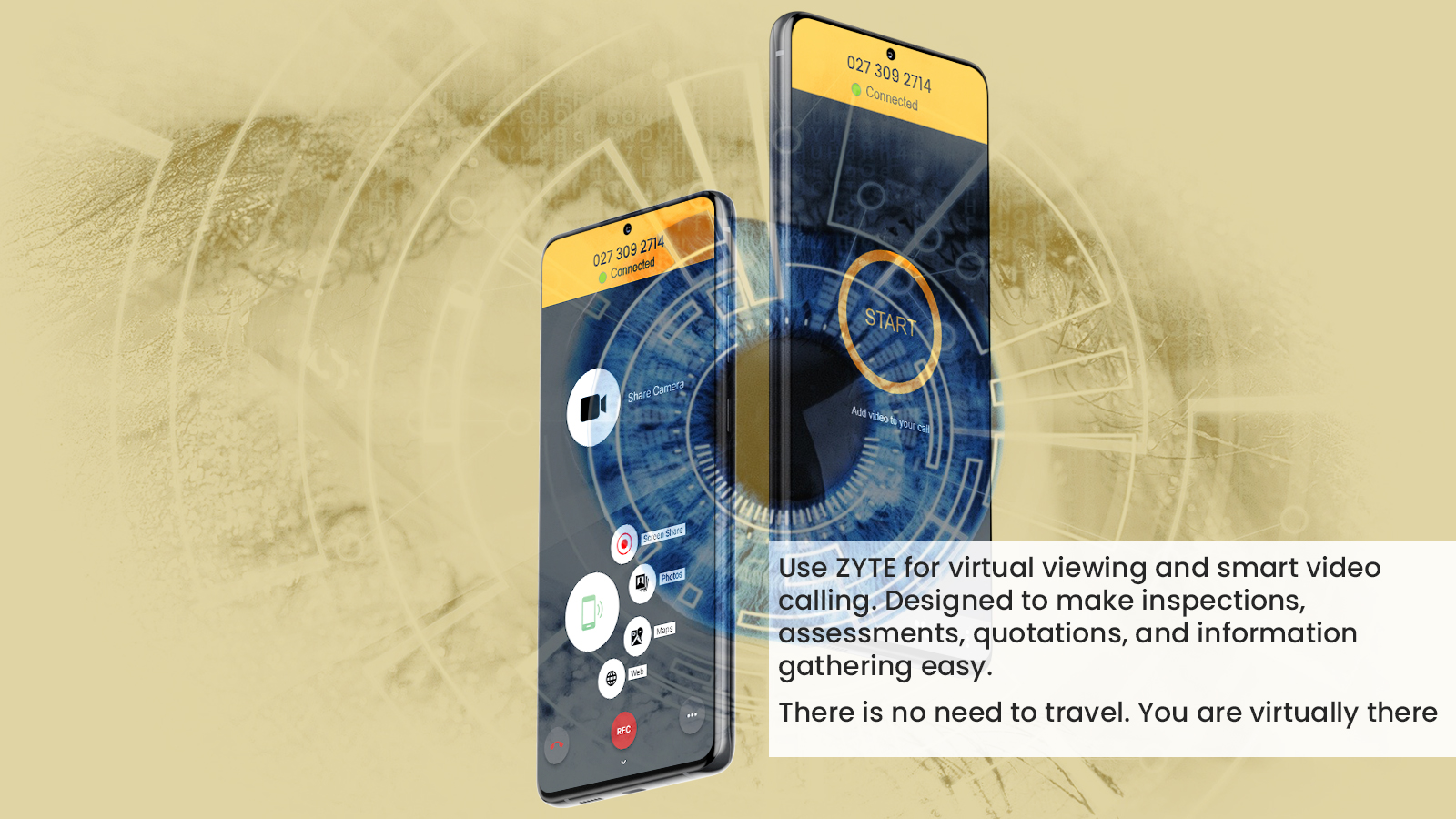 ZYTE screenshot: Zyte - Virtual Inspection and Assistance Platform.