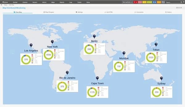 PRTG Enterprise Monitor Logiciel - 3