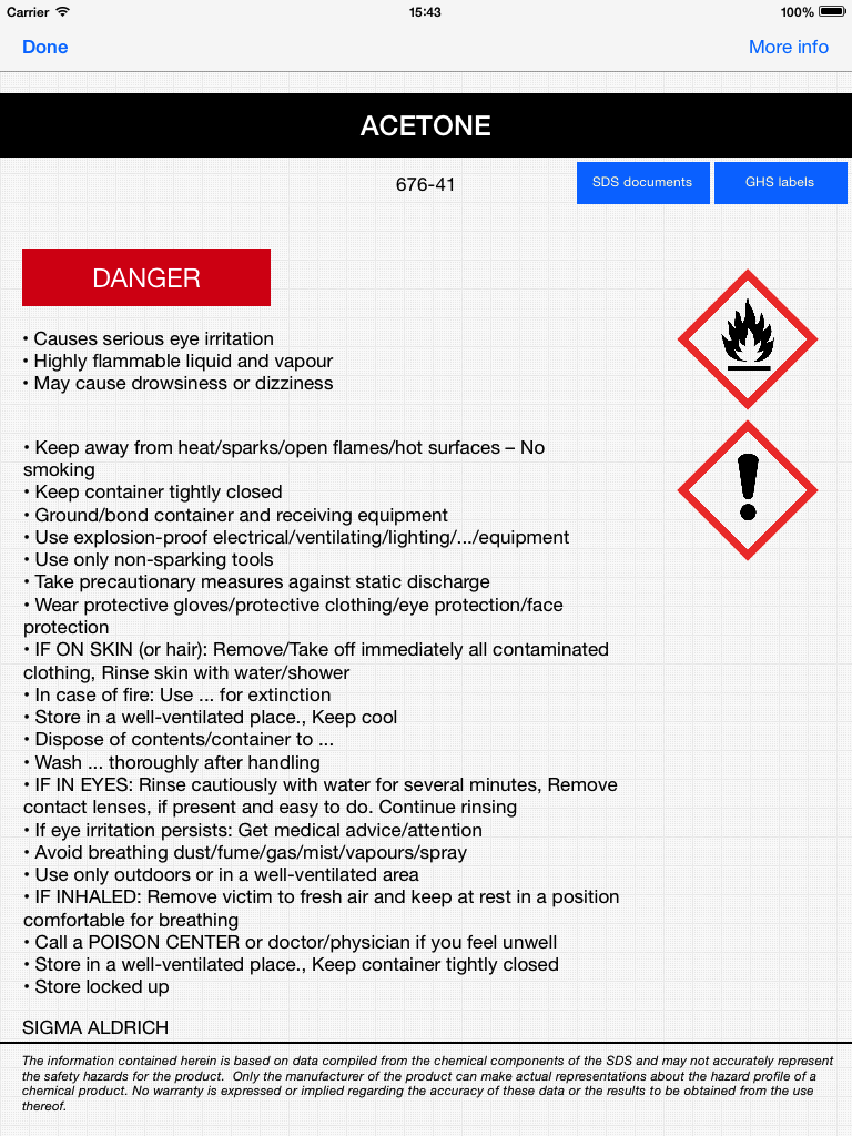 Chemical Safety EMS Software - 2