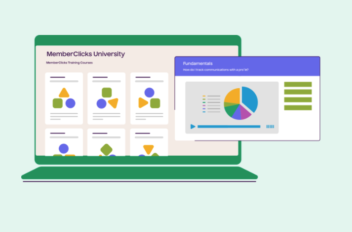 Host online educational content, manage certification programs, track continuing education credits, issue certificates of completion, store documents, and more with Classroom by Personify