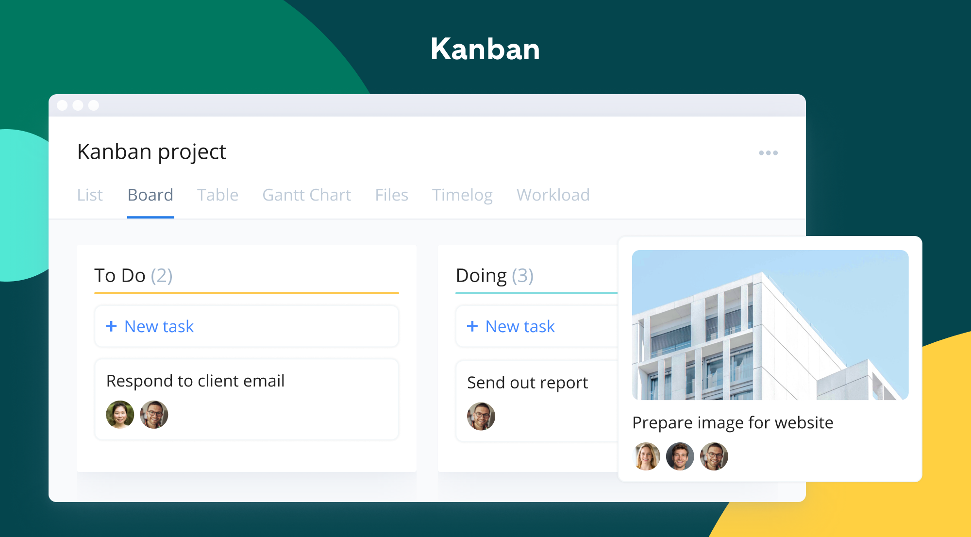 Kanban boards