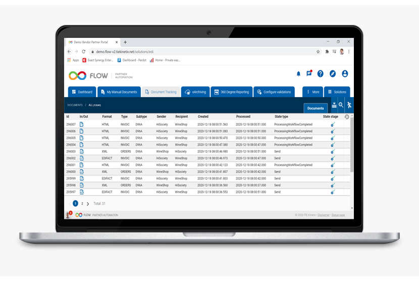 FLOW Partner Automation Software - 1