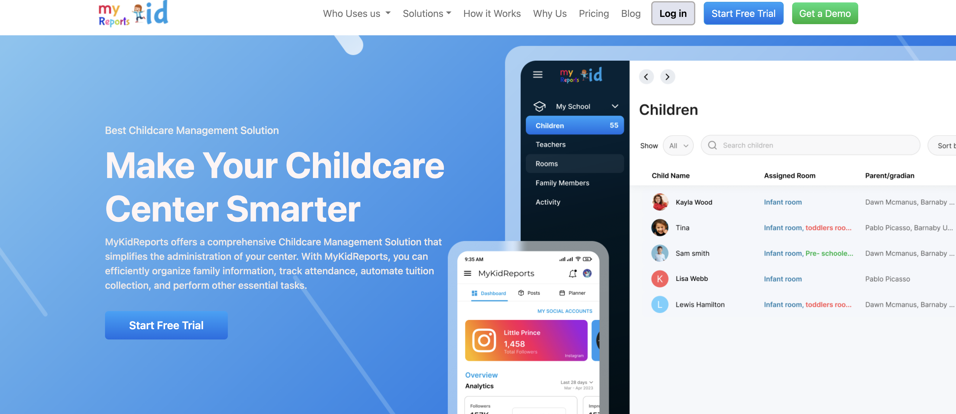 Childcare Management Software