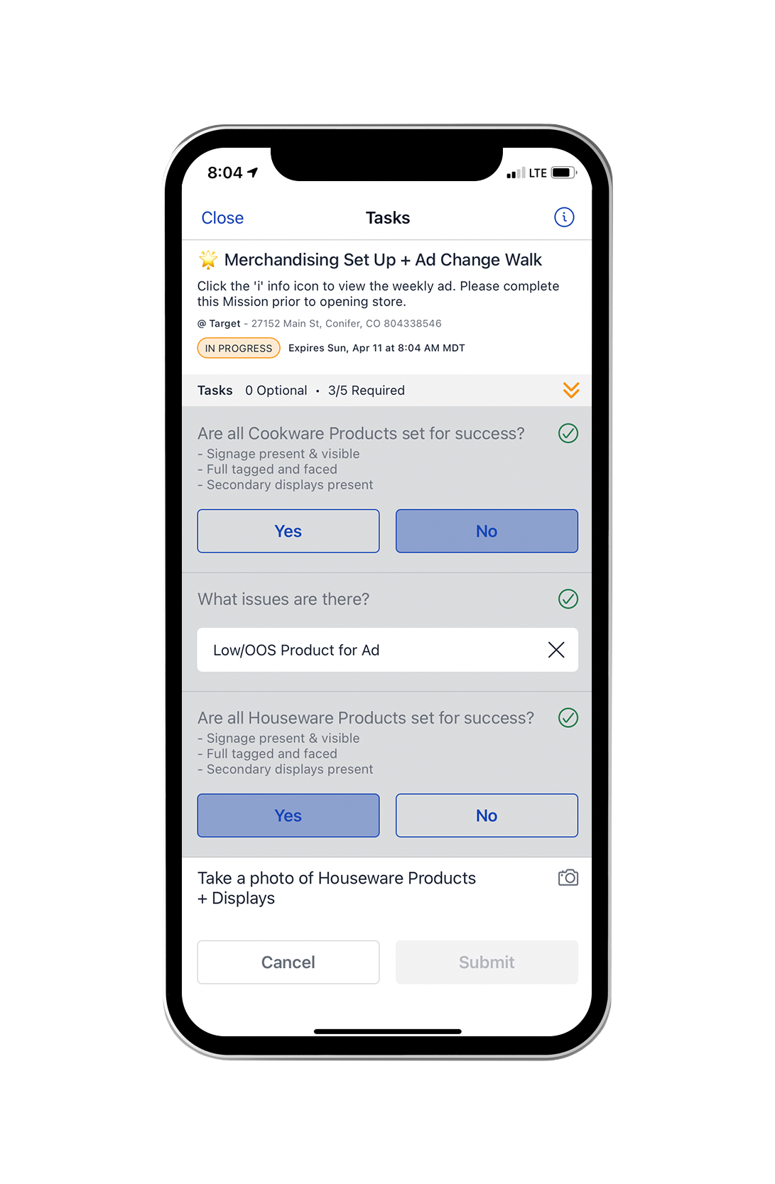 GoSpotCheck Merchandising Mission-thumb