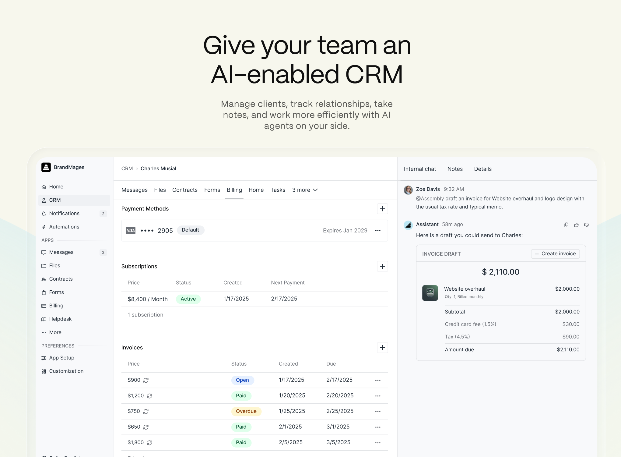 Assembly | Reviews, Pricing & Demos - SoftwareAdvice AU