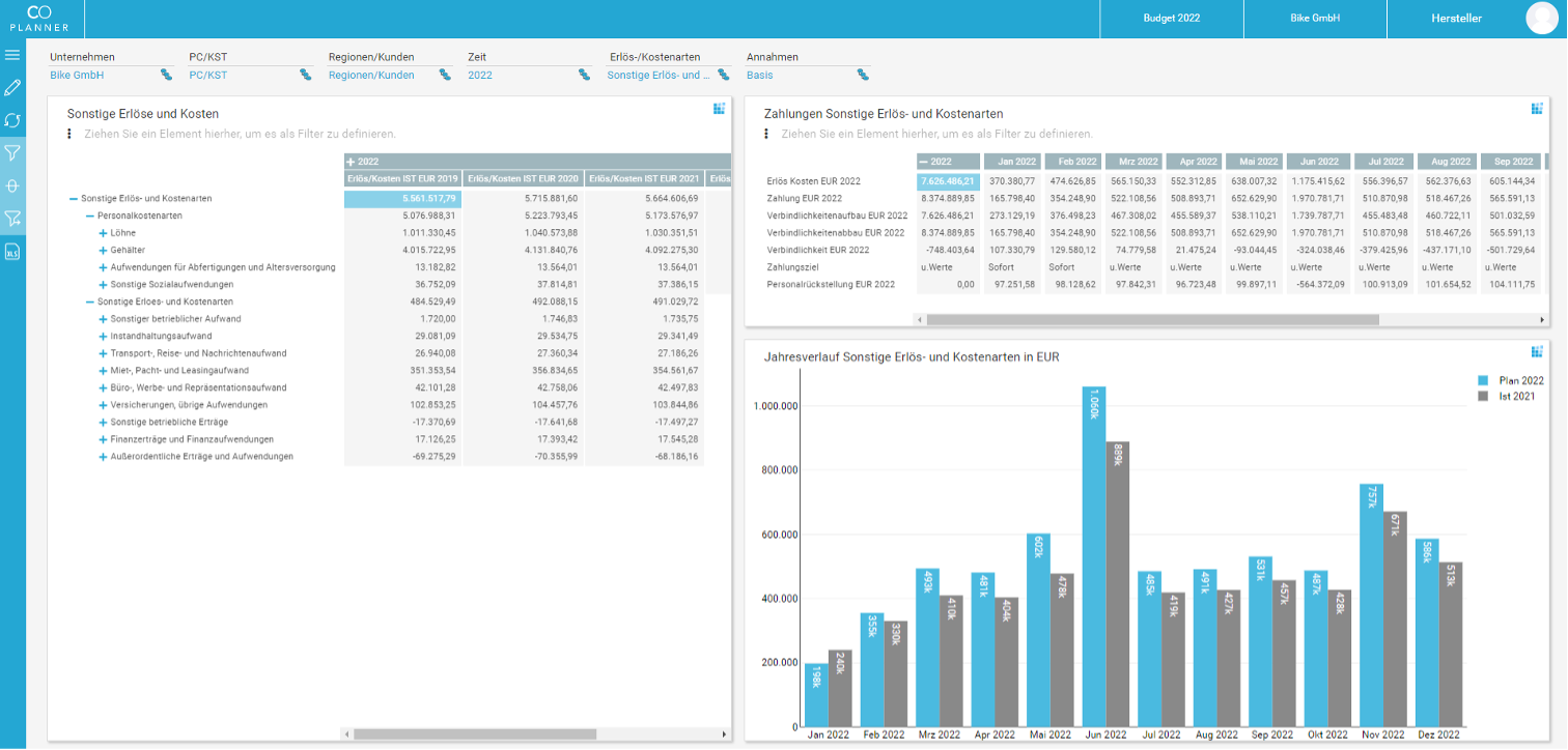 CoPlanner Software - 2